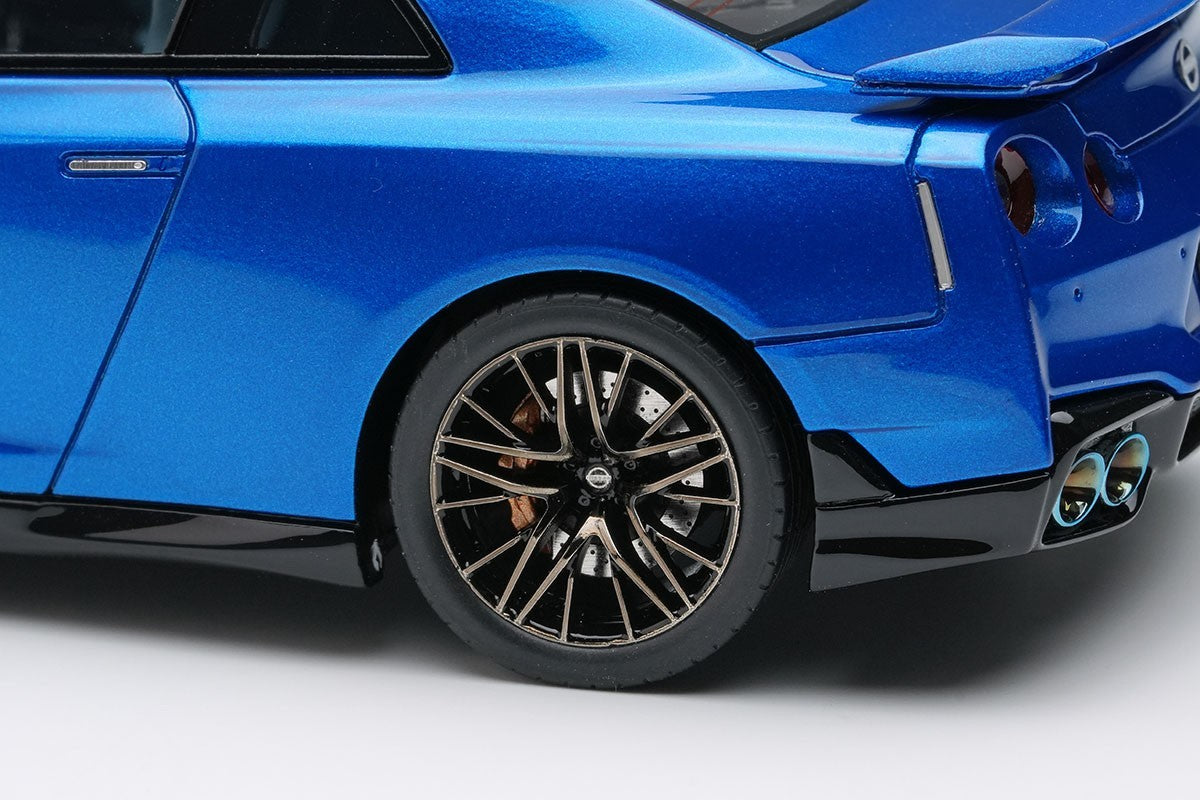 EIDOLON EM773B 1/43 Nissan GT-R Premium edition 2025 Wangan Blue Limited 100pcs