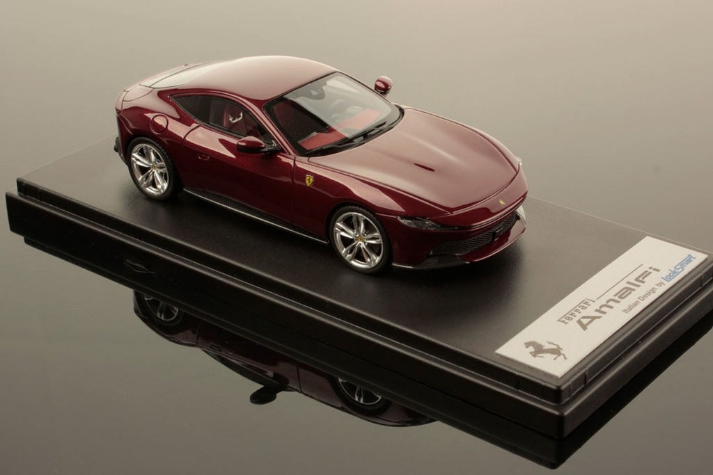 Looksmart LS560H 1/43 Ferrari Amalfi 2025 Rubino Micalizzato Ruby Red Resin