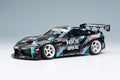 Make Up EIDOLON EM722 1/43 Toyota GR Supra Drift by HKS 2019 Limited
