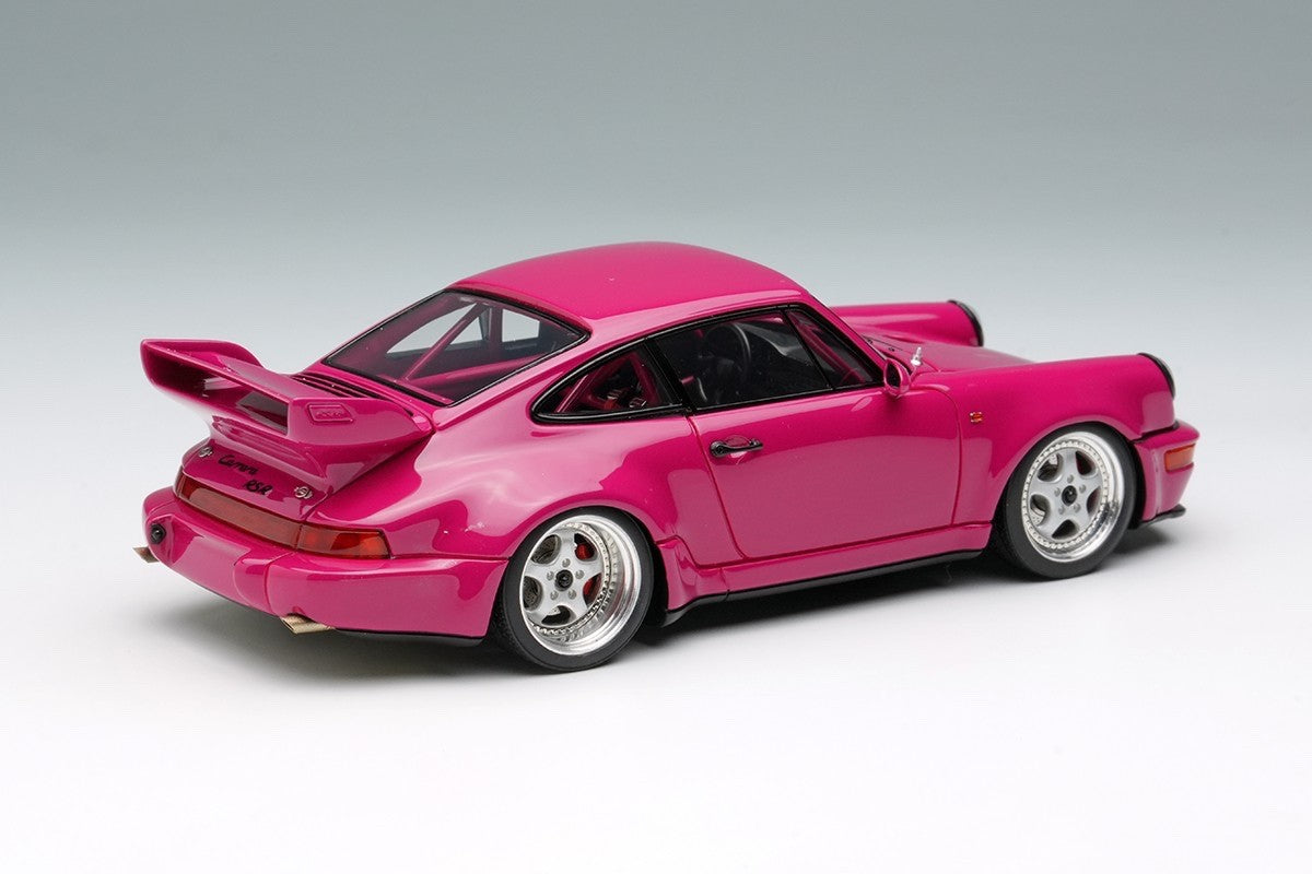 Make Up VISION VM162F 1/43 Porsche 911 (964) Carrera RSR 3.8 Rubystone Red