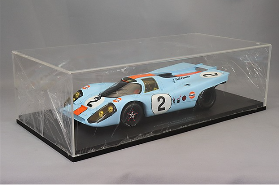 Spark S18DA71 1/18 Porsche 917K Daytona Winner 1971 #2 Multi Color Resin