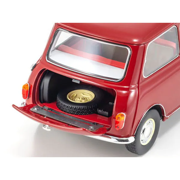 Kyosho KS08964R - 1/18 Morris Mini Mk.1 1959 Cherry Red [Die-cast Model Car]
