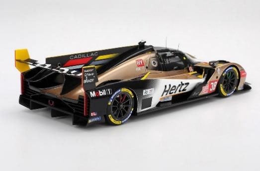 Top Speed TS0678 1/18 Cadillac V-Series.R 2025 Le Mans 24H #38 JOTA Resin