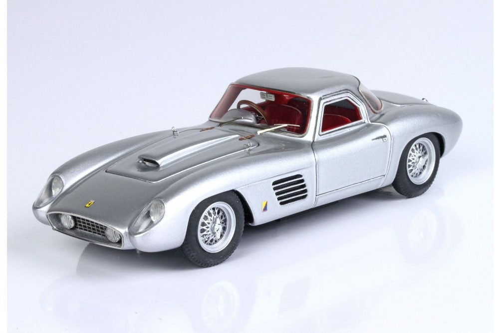 BBR BBR119 1/43 Ferrari 375MM s/n 0456AM Bergman Coupe Rossellini Silver Resin