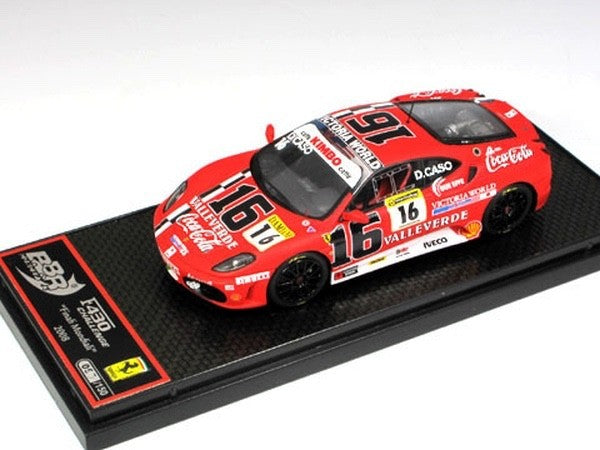 BBR BBRC008 1/43 Ferrari F430 Challenge Finali Mondiali 2008 Mugello Ltd 300pcs