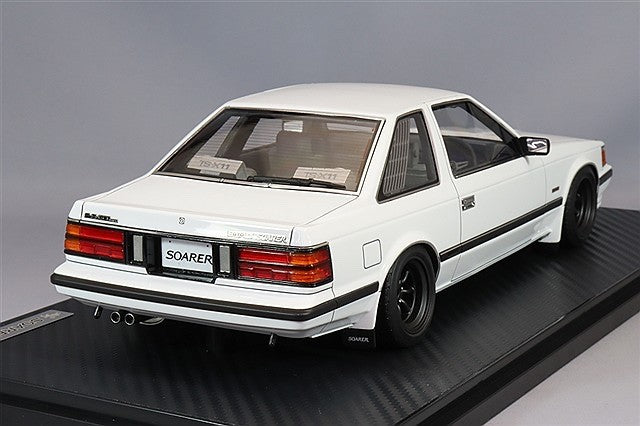 Ignition Model IG3704 1/18 Toyota Soarer 2800GT Z10 Watanabe White Resin