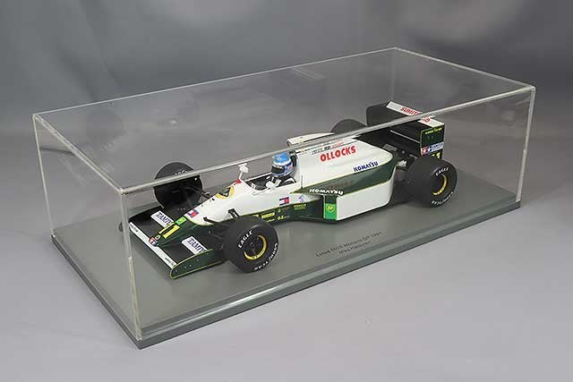 Spark S18S415 1/18 Lotus 102B Monaco GP 1991 #11 Multi Color