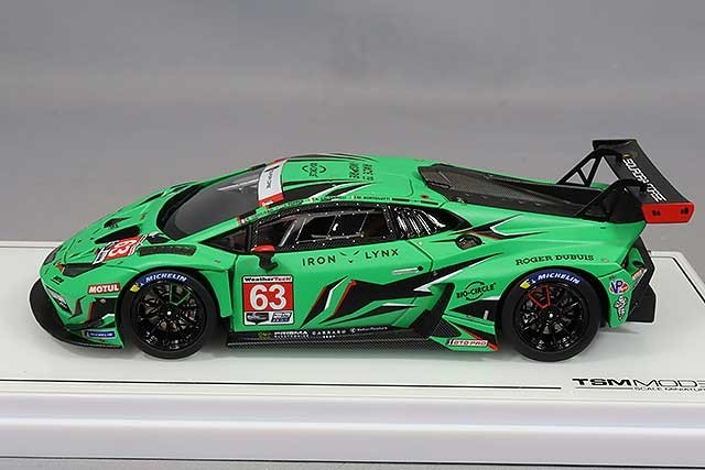 TSM TSM430772 1/43 Lamborghini Huracan GT3 EVO2 2023 Daytona 24H