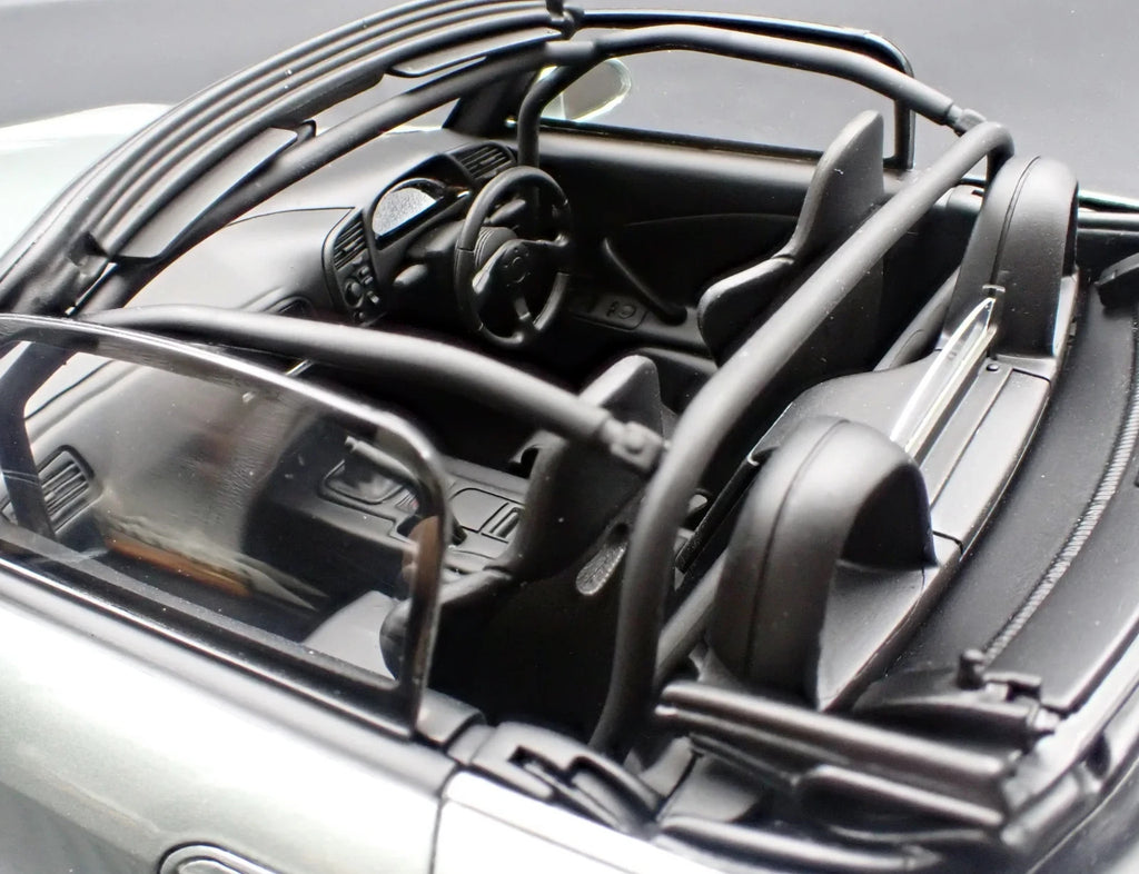 Ignition Model IG3918 1/18 Honda S2000 AP1 Gun Metallic Roadster