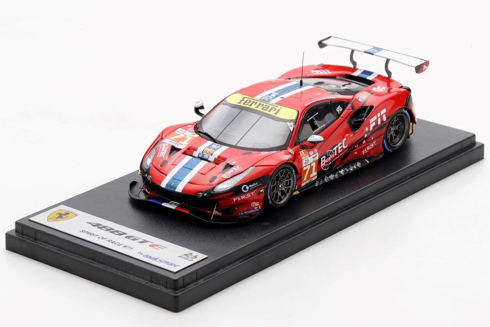 Looksmart LSLM150 1/43 Ferrari 488 GTE Evo #71 Spirit of Race Le Mans 2022