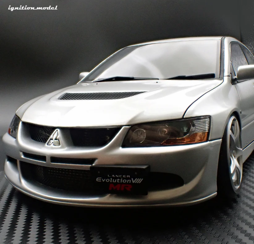 Ignition Model IG3834 1/18 Mitsubishi Lancer Evolution VIII MR CT9A Silver
