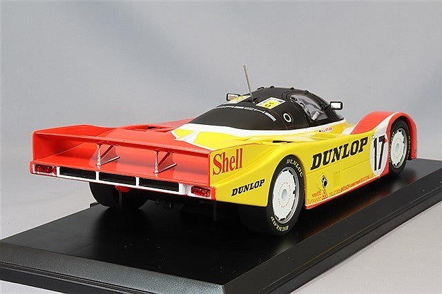 Norev FS-NO187413 1/18 Porsche 962C 1988 Le Mans #17 Shell Stuck Bell Ludwig