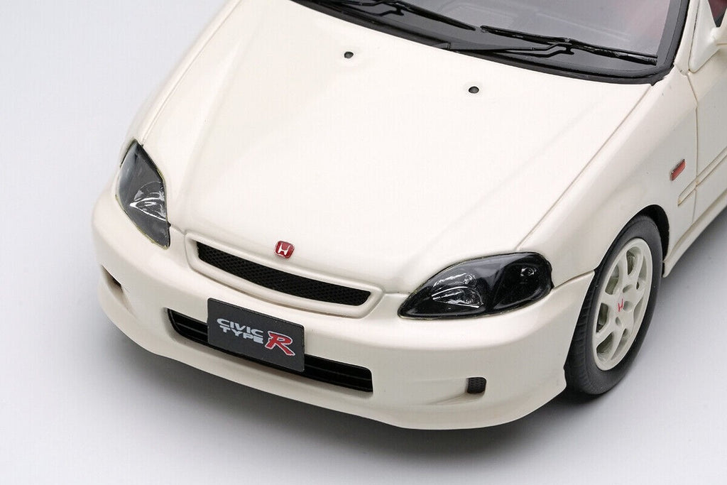 Make Up Eidolon EM481A 1/43 Honda Civic Type R EK9 1998 Championship White