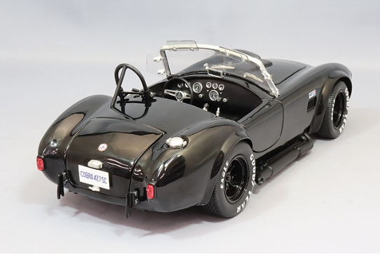 Kyosho KS08047BK 1/18 Shelby Cobra 427 S/C Roadster Black Diecast