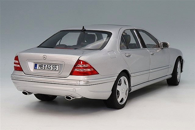 Norev FS-NO183816 1/18 Mercedes-Benz S55 AMG 2000 Silver Die-cast