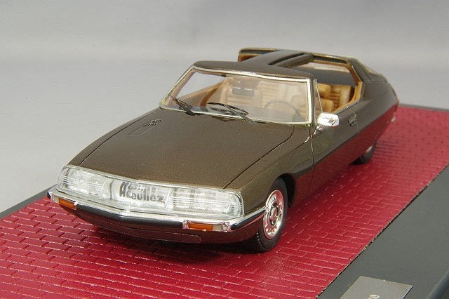 Matrix MX40304-043 1/43 Citroen SM Espace Heuliez 1971 Metallic Bronze Resin
