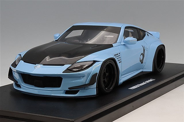GT Spirit GTS943 1/18 PANDEM Fairlady Z 2025 Blue Resin