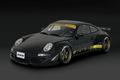Ignition Model IG3247 1/18 RWB Porsche 911 997 Rauh-Welt SSR Black Resin