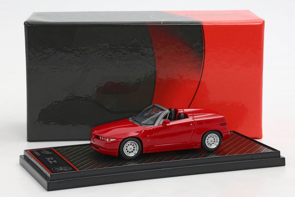 BBR BBRC311A 1/43 BBRC311A Alfa Romeo RZ Roadster Red Limited 150pcs