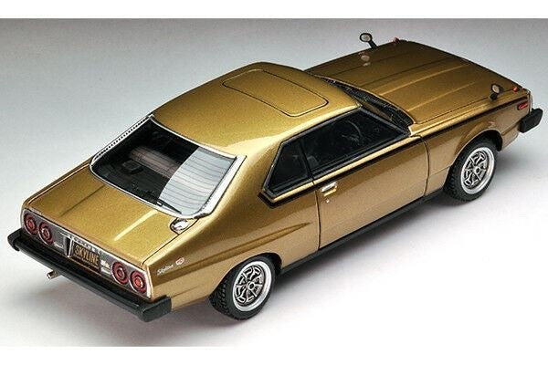 Ignition Model x Tomytech T-IG4307 1/43 Nissan Skyline Golden Car Gold