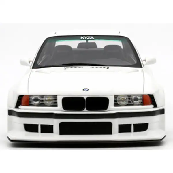 OTTO(Otto) OTM1051 - 1/18 BMW E36 Khyzil Saleem 2022 White [Resin Cast Mini Car]