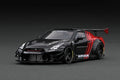 Ignition Model IG2556 1/43 Nissan GT-R R35 LB-WORKS Type2 Black/Red