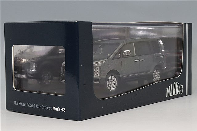 MARK43 PM43157AGK 1/43 Mitsubishi Delica D:5 (P) Graphite Gray Metallic Resin