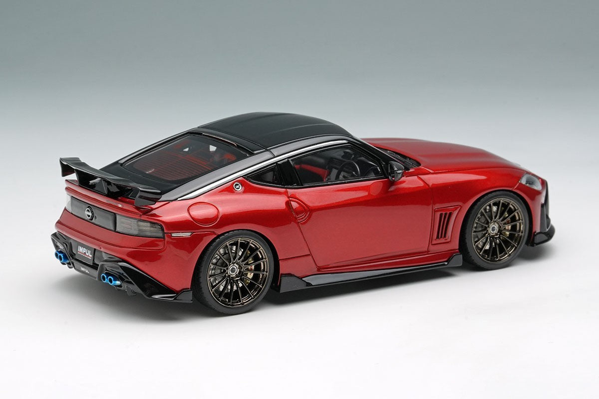 Make Up EIDOLON EM797C 1/43 Nissan Fairlady Z IMPUL 2023 Red/Black
