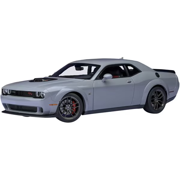AUTOart 71774 1/18 Dodge Challenger R/T Scat Pack Widebody 2022 “Smoke Show”