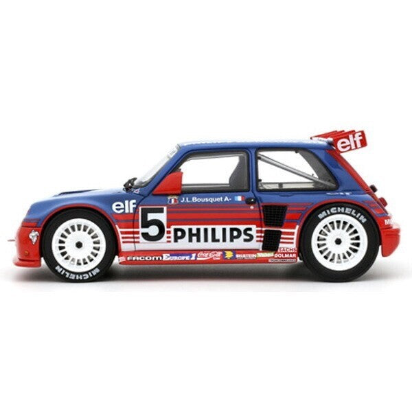 OTTO Otto OTM1094 -1/18 Renault 5 Super Production 1987 #5 [Resin Cast Mini Car]
