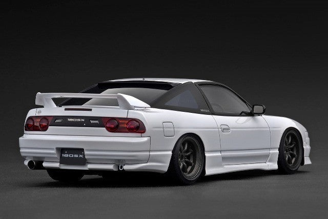 Ignition Model IG3760 1/18 Nissan 180SX Type X RPS13 White