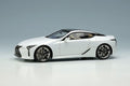 Make Up EIDOLON EM558A 1/43 Lexus LC500 L Package White Nova Pearl 2017 Coupe