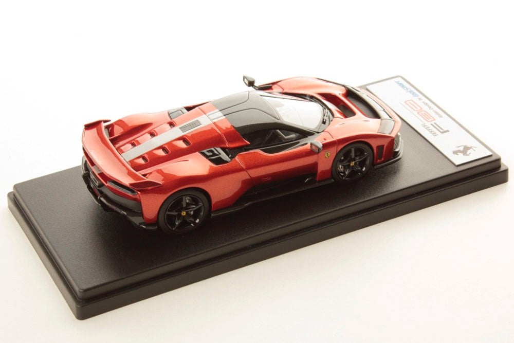 Looksmart LS559D 1/43 Ferrari F80 2025 Rame Mica Copper Metallic Livery Resin