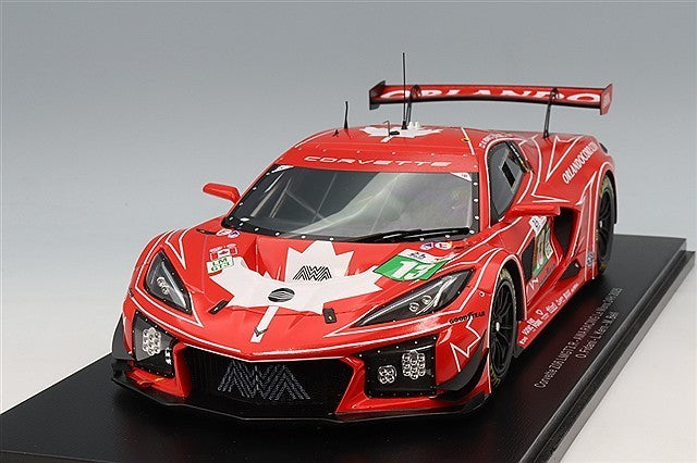 Spark S18S1071 1/18 Corvette Z06 LMGT3.R Le Mans 2025 No.13