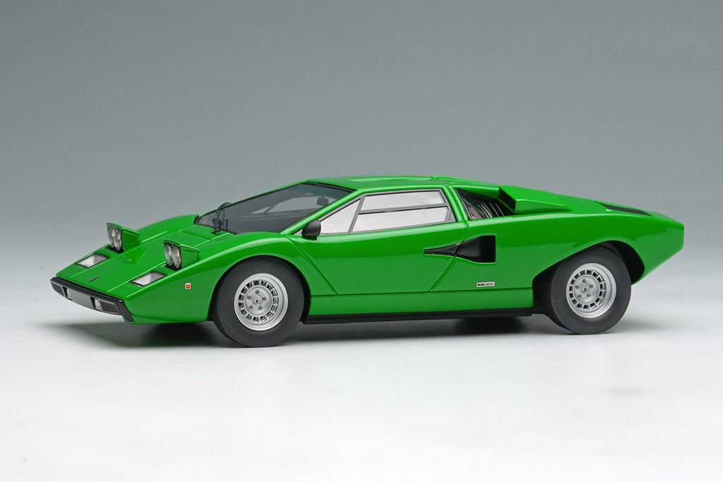 Make Up EIDOLON EM822E 1/43 Lamborghini Countach LP400 1974 Green Resin