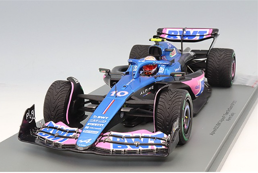 Spark S18S960 1/18 Alpine A523 Dutch GP P3 2023 #10 Multi Resin