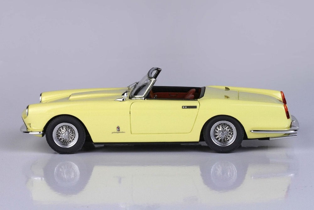 BBR CAR64A 1/43 Ferrari 250 GT Pininfarina Serie I Sun Yellow Resin Ltd 119pcs