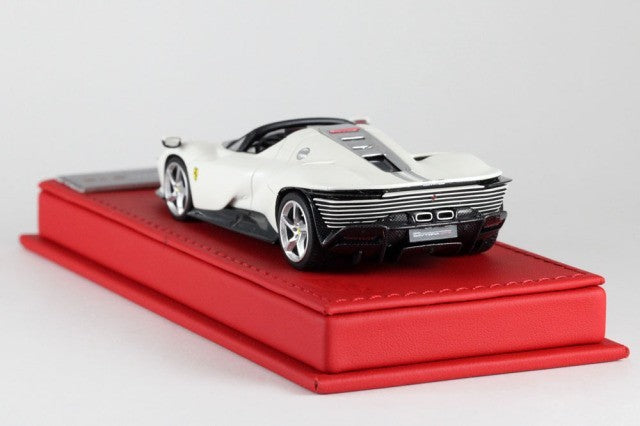 BBR Deluxe C267BDL 1/43 Ferrari Daytona SP3 Bianco Italia Opaco Limited 40pcs