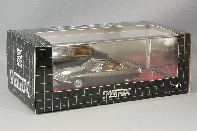 Matrix MX40304-043 1/43 Citroen SM Espace Heuliez 1971 Metallic Bronze Resin