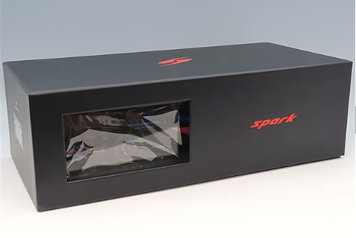 Spark S18S960 1/18 Alpine A523 Dutch GP P3 2023 #10 Multi Resin