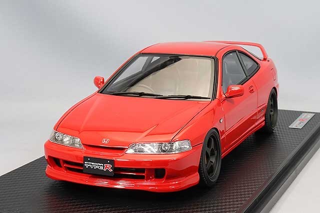 Ignition Model IG3056 1/18 Honda Integra Type R DC2 Red Resin