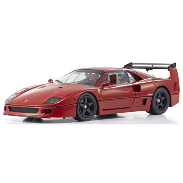 Kyosho KS08416RLM 1/18 Ferrari F40 Lightweight LM Wing Red Die-cast Model Car