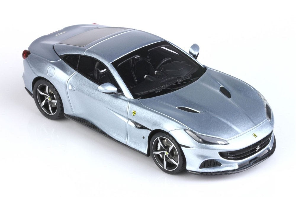 BBR BBRC250C 1/43 Ferrari Portofino M Grigio Alloy Black Roof Closed Ltd 36pcs