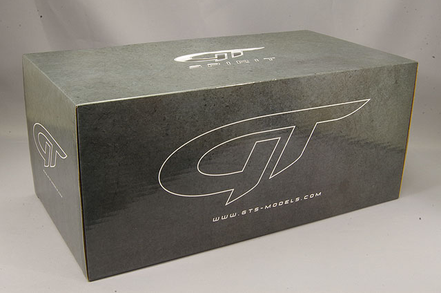 GT Spirit GTS030KJ 1/18 Prior Design PD750WB Nissan GT-R Pearl White