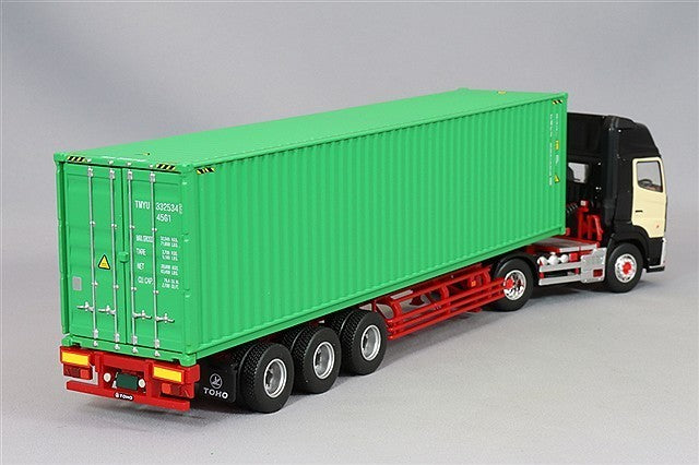Tomica Limited Vintage NEO LVN292c 1/64 Hino Profia Trailer Black