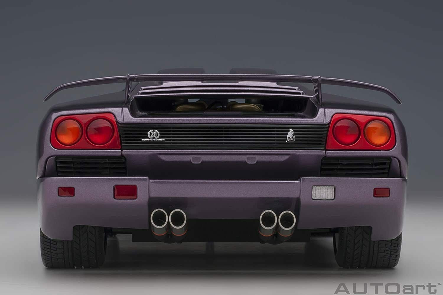 AUTOart 79142 1/18 Lamborghini Diablo SE30 Jota Metallic Purple Coupe