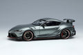 EIDOLON EM595D 1/43 TOM'S GR Supra 2020 Ice Gray Metallic Limited 50pcs