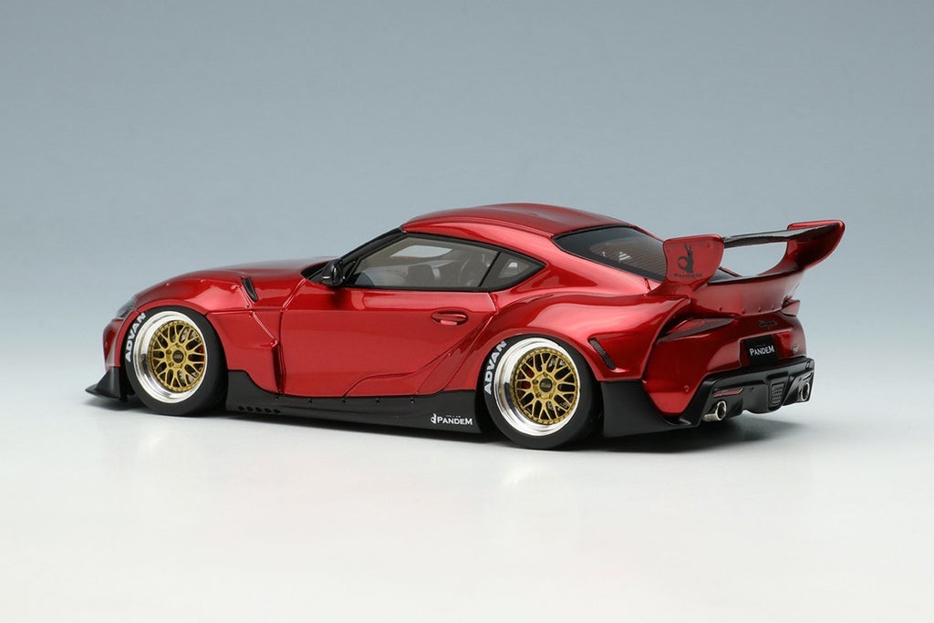 Make Up EIDOLON RB006B 1/43 Toyota Pandem GR Supra Ver1 Candy Red 2019