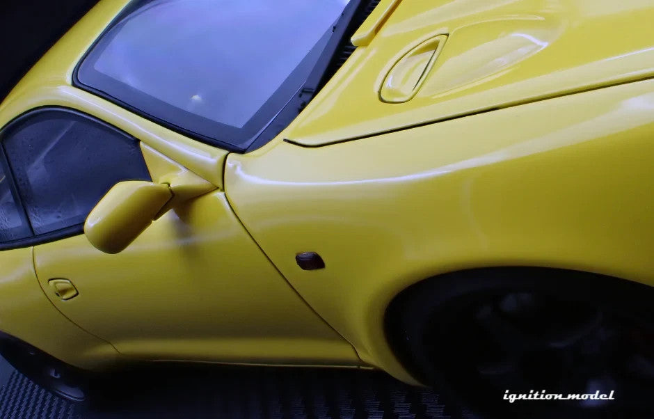 Ignition Model IG3680 1/18 Toyota Celica GT-FOUR ST205 Yellow Resin