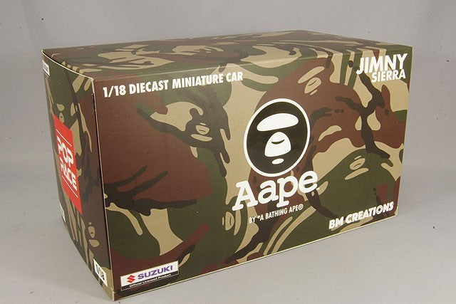 BM CREATIONS BMC18B0010 1/18 Suzuki Jimny JB74 Aape Die-cast